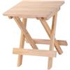 Gcljlmy Sgabello da pittura in legno, sgabello pieghevole in legno, sgabello da bancone stabile, sgabello artistico per ingresso, soggiorno, mobili da galleria