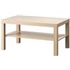 IKEA Tavolino LACK 90x55x45 cm effetto rovere tinto bianco