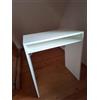 Ikea TORALD Scrivania, Bianco 65x40 cm