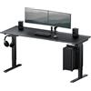 Secretlab MAGNUS Evo | Scrivania elettrica regolabile in altezza con gestione magnetica dei cavi | Alimentazione integrata | Vaschetta per cavi integrata | Tavolo da gioco ergonomico per l'uso