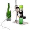 Begoniape Tagliabottiglie di vetro elettrico fai da te tagliabottiglie 7 velocità strumento di taglio per bottiglie di vetro e ceramica