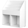 Vicco Libreria bambini Conny, Bianco, 72 x 79 cm