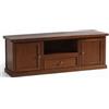 Mar.c.a. Design - Mobile Porta TV 2 Ante, 1 Cassetto e 1 Vano in Legno 160x45x57 cm - Mobile Arte Povera Soggiorno Made in Italy