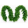 Aurora Store Ghirlanda di Natale Boa Verde 270 cm 300 Rami Decorazione Natale Corona Ghirlanda per Decorazione Feste e Compleanni Filo Orpello Ramo 2,70 mt