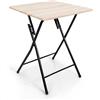 Milton & Oldbrook Tavolo pieghevole 60 x 60 cm Valongo Legno