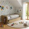 MOBILFINO CAMERETTE Divano letto singolo con secondo letto estraibile - Design funzionale - Que