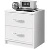 AVANTI TRENDSTORE Pepe - comodino in legno laminato con due cassetti. Disponibile in diversi colori e perfetto per ogni camera da letto. Dimensioni LAP: 38,5x39x28,2cm