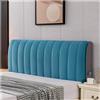 YUEZHONG Copri Testiera Letto, Copri Testiera Letto In Velluto For Letto Matrimoniale, Copri Testiera Trapuntata Spessa, Copri Testiera Protettiva, Decorazione For Camera Da Letto, Lavabile(Blue,150x60cm/59x24