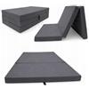Odolplusz Materasso pieghevole per ospiti, 65 x 180 x 7 cm (grigio)