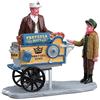 Lemax - Pretzel King Pretzel Cart