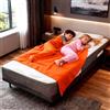 MENKËLL Materasso Una Piazza e Mezza 120x190cm, in Memory Foam - Alto 20cm - Ortopedico ed Ergonomico, Allevia i Punti di Pressione - Anallergico, Antiacaro, Anti Muffa, Antibatterico