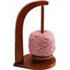 Generic Wooden Yarn Holder - Resistant Yarn Spinner, Magnetic Yarn Holder | Wooden Wear Resistant Yarn Spinner, Wooden spinninng Yarn Holder for Crochet Knitting Lovers Accessories Yarn Dispenser