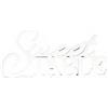 Formoso Decorazione Scritta Sweet Table in Legno Bianco Wedding Party Planner 55 x 3 x h 26 cm Art 29882