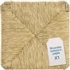 Tomaino - Seduta in Paglia per Sedie 37x37 cm - Set 1 Seduta per Sedie - Ricambio Seduta Sedia Paglia - Sedute Impagliate per Casa e Ristorazione