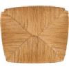 Generico Import Trade - Set da 2 Sedili in Paglia di Segale 971 WA Tourain - Seduta di Ricambio per Sedie Impagliate Rustiche - Sedile di Ricambio per Cucina, Sala da Pranzo e Taverna - Naturale e Resistente