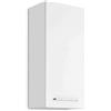 AVANTI TRENDSTORE - Blanco - Arredamento da bagno moderno, in laminato di colore bianco (Armadietto da muro)