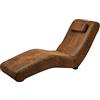 MASSIVMOEBEL24.DE SPLEEN Poltrona - stoffa/marrone - stile Vintage 180x62x87