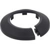 QUARKZMAN Rosone, 75 mm Adatto OD 2,87 Di Flangia Divisa Per Tubi, Collare Di Copertura Per Tubo Acqua Decorativo, Piastre Di Copertura In Plastica Pp Per Impianti Idraulici (Nero)