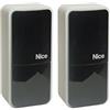 Matic Line NICE COPPIA FOTOCELLULE DA PARETE WIRELESS A BATTERIA BLUEBUS EPMOW