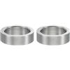 PATIKIL Distanziali in Acciaio Inossidabile M12, 2 Pezzi Distanziali Metallici in Acciaio Inossidabile 12,2 Mm Id x 16 Mm Od x 5 Mm L Distanziali a Vite per 1/2 o Vite M12
