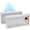 Sparhai24 Set di 2 filtri alternativi G4 per Pluggit Avent P 300 (N) in qualità OEM APFG4-300