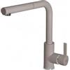Elleci MGKC0243 - Rubinetto per lavello da cucina, Monocomando, Tortora