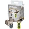 Euroacque kit salvacaldaia con filtro ottone e dosatore mod. KIT TITANIUM