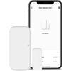 Broadlink Sensore per porte FastCon Broadlink Smart Home, sicurezza domestica wireless per automazione smart home, funziona con Alexa, Hub GW4C necessario