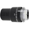 Dianhydro TESTA TERMOSTATICA ARIA C/SENSORE LIQUIDO Nero M30 x 1.5