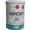 IVC SMALTO ALL'ACQUA BIANCO SATINATO ARMONY ML.0,75 PER INTERNI ED ESTERNI ACRILICO PER LEGNO E FERRO