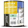 JOVIRA PINTURAS Pittura Antimuffa. Previene la muffa. Resistente alla comparsa di muffe sui muri. Aspetto opaco. (750 Millilitri, Verde Acqua)