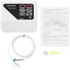 MccoMMon Regolatore esterno sauna 3 - 9 kW, controllo sauna 380 V-415 V, regolatore digitale per stufa sauna, regolatore digitale esterno per sauna, spa e centro fitness
