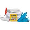 ICOBIT 8051093835231 Kit Facile-Riparazioni Impermeabili Fai da Te, Grigio
