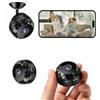 LAIVIYA Mini Camera Interna Senza Fili,Telecamera 1080p HD Visione Notturna Connessione Bluetooth Telecamera Sicurezza Interna Rilevamento di Movimento Controllo Remoto Con App (non supporta Wi-Fi 5G)