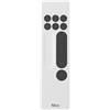 ZONAPRO Telecomando Radiocomando Trasmettitore Bidirezionale Portatile 6 Canali Bianco NICE DOMI' P6 SV DOMIP6SV