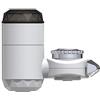 Agwuoetr Scaldabagno Istantaneo Elettrico Rubinetto Acqua Calda Istantanea per Rubinetto lavabo da Bagno Scaldabagno Istantaneo Spina UE