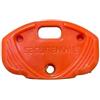 Generico SECUREMME Impugnatura art.IM3101XAR, per chiavi a cilindro EvoK1-K22-K64-K75 in nylon colore Arancione, (confezione da 3pz)