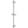 Aangeebone Asta per doccia in acciaio inossidabile 56-58 cm, asta per doccia con supporto per soffione regolabile in altezza, set doccia a parete, supporto per doccia cromato regolabile, installazione semplice