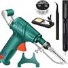 Generico Internally Heated Industrial Laser Welding Tools, Set Di Saldatore Multifunzione Portatile, Pistola Per Saldatura Manuale Da 60 W, Con Rimozione Della Ruggine/Taglio/Saldature
