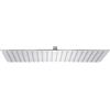 XGWKCNV Furniture Select-Rain - Soffione doccia rettangolare in acciaio inox 304, 50 x 30 cm