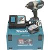 Makita AVVITATORE A MASSA BATTENTE 18V 5Ax2 1000Nm 1/2