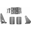 Dieffematic BH PM1/SC Kit Staffe Fissaggio - per Motore Attuatore Cancello Battente Originale
