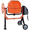 senza BETONIERA ELETTRICA litri 180 - potenza 850 Watt