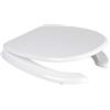 Damast Copriwater Universale Per Disabili Legno Bianco Coprivaso Wc Damast