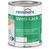 Remmers Vernice Venti 3in1 bianco (RAL 9016), 0,75 litri, smalto alchidico a base di solvente per legno all'interno e all'esterno, 3 prodotti in uno, fondo isolanten