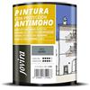 JOVIRA PINTURAS Pittura Antimuffa. Previene la muffa. Resistente alla comparsa di muffe sui muri. Aspetto opaco. (750 Millilitri, Grigio Acciaio)