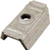 OEM Cappellotti per Lamiere con Guarnizione 15x18mm Greca 15 Grigio Ral 9002 100 pz