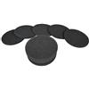 Sparhai24 10 X Alternative bulpren Filtro adatto per pluggit abluft - Set EV 100/200/500/REV 150 ablufv entile ricambio filtro evfgb