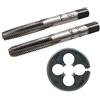AB Tools 5/16 x 22 BSF Tocca & Die Set spina conica & Die acciaio carbonio filettatura