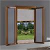KASART ZANZARIERA A RULLO VERTICALE PER PORTA/FINESTRA cm 140 x 250 - bronzo